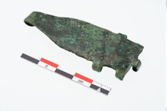 Foto von Bronzegürtelhaken (NHMW-PRAE-025430)
